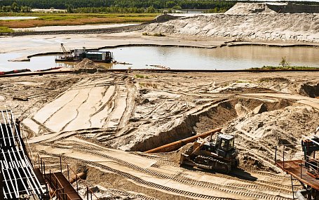 Сколько стоит доставка песка в Тюмени в 2026 году: полный расчёт